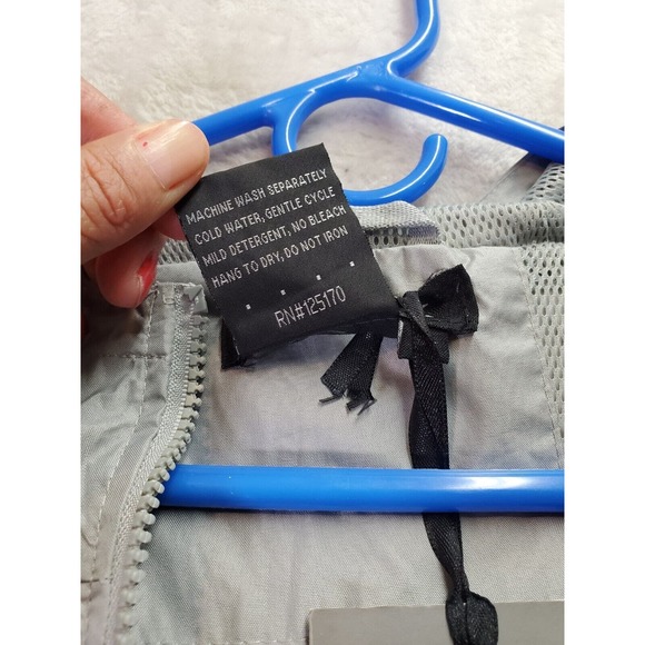 I5 Windbreaker Jacket Mens XL Multicolor Waterproof Hooded‎ Pockets Full Zipper - Picture 9 of 9